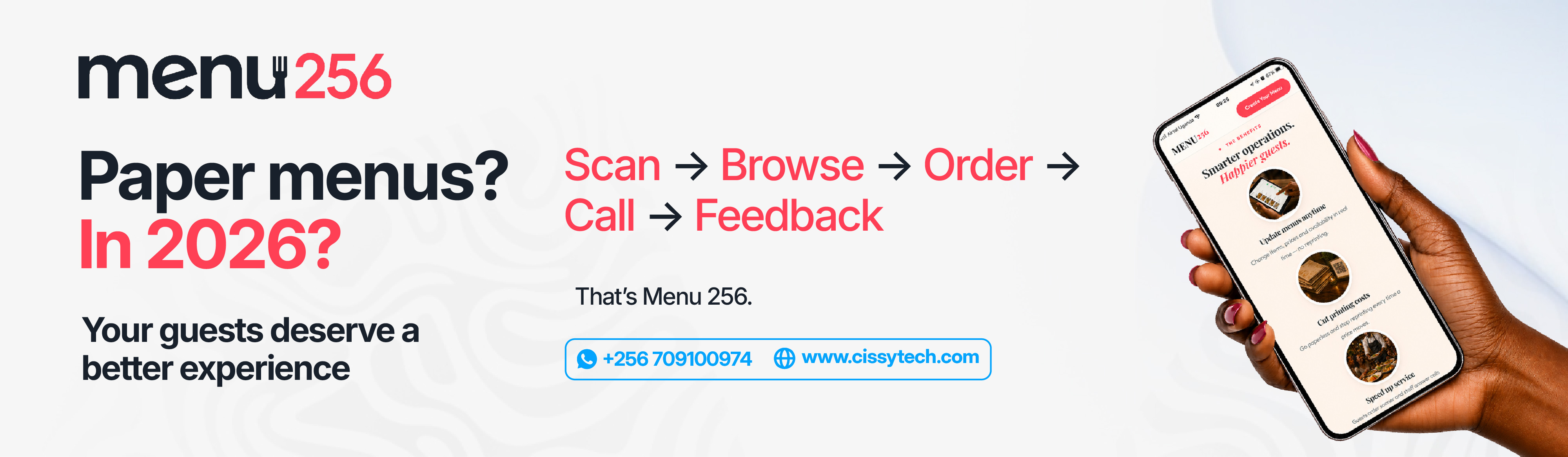 CissyTech promotional banner 2