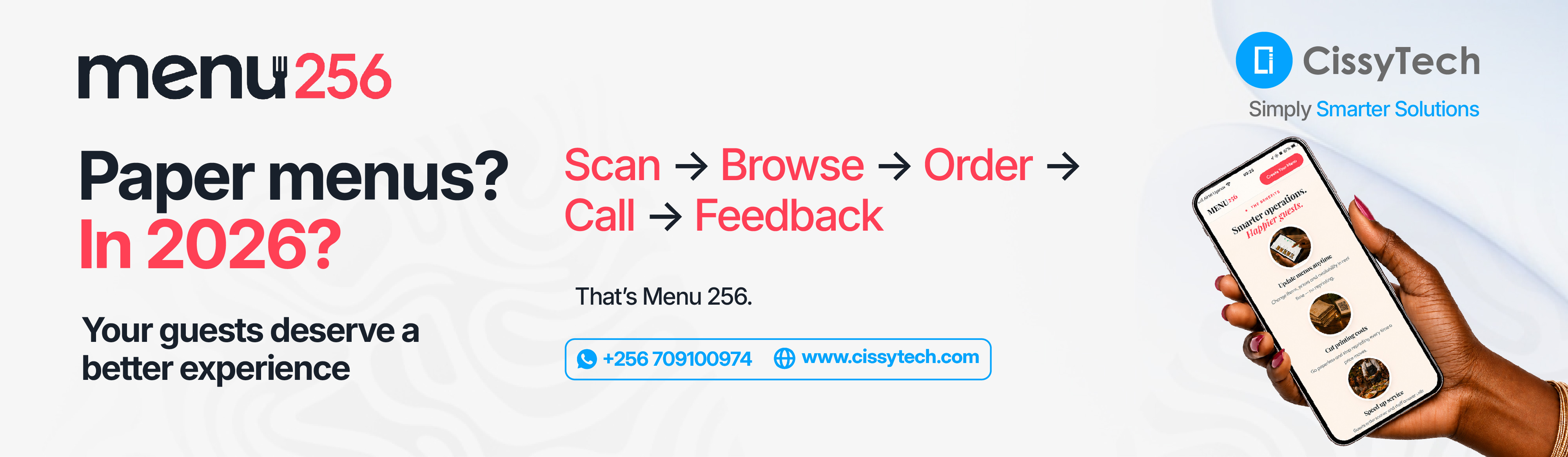 CissyTech promotional banner 8
