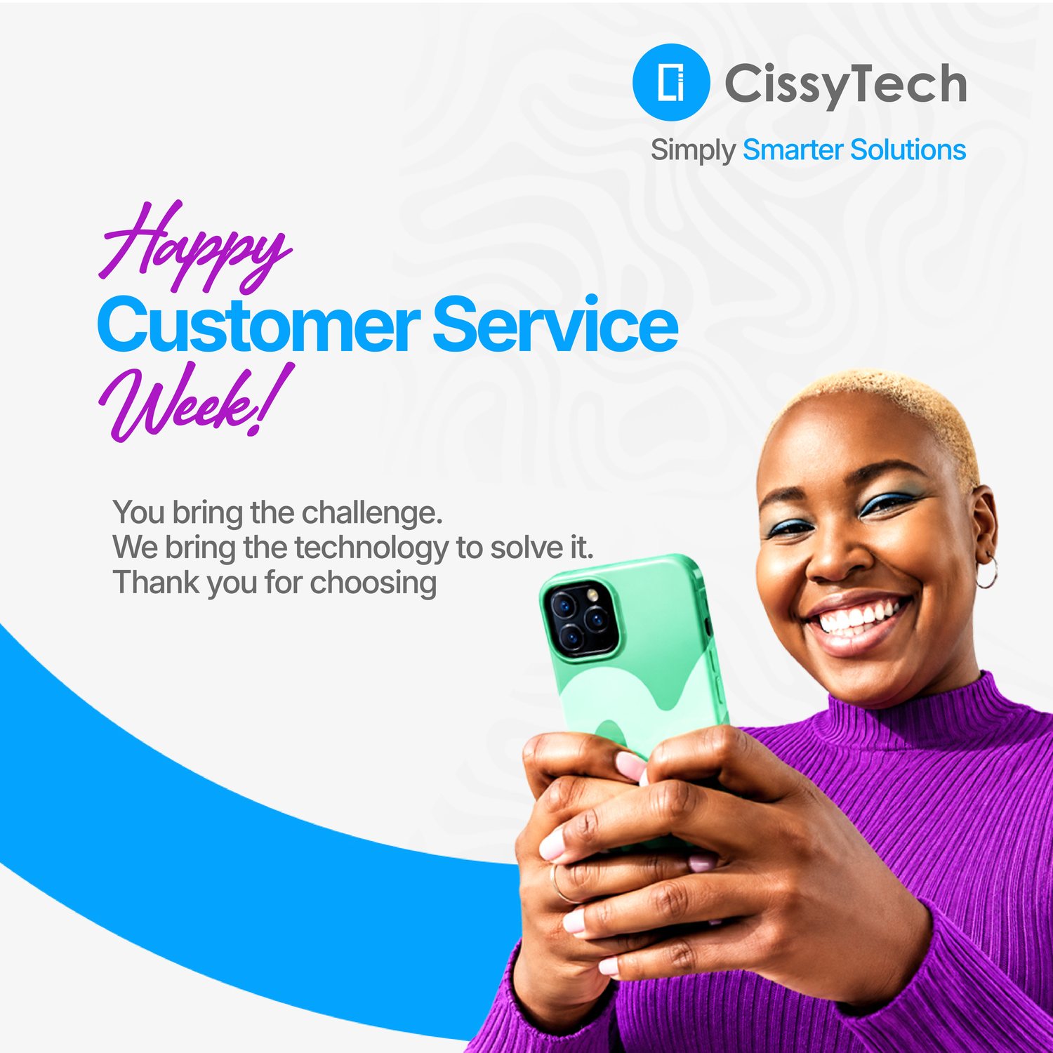 CissyTech — service campaign